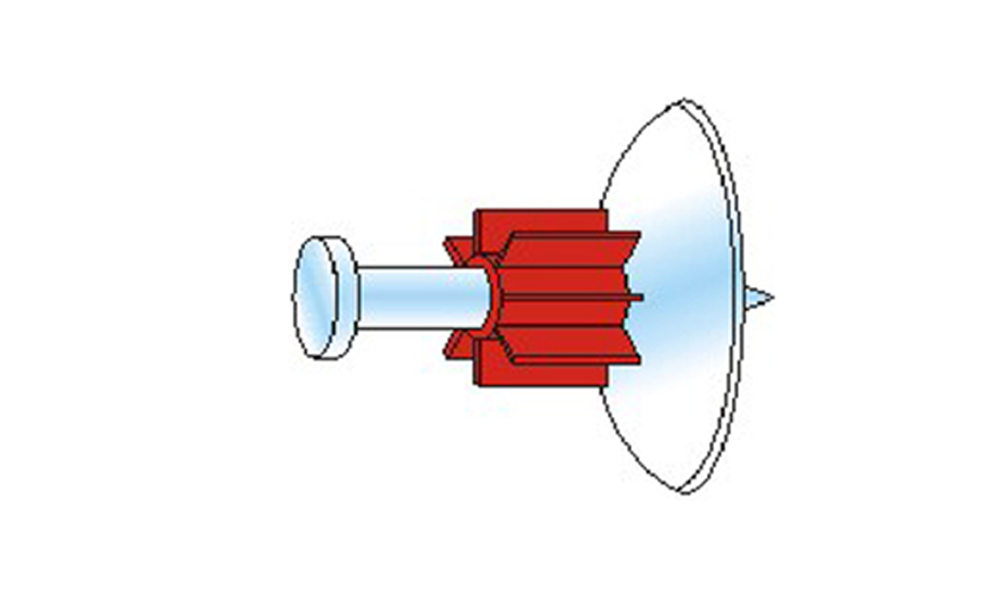 ※ Conical washered pin -Φ23
