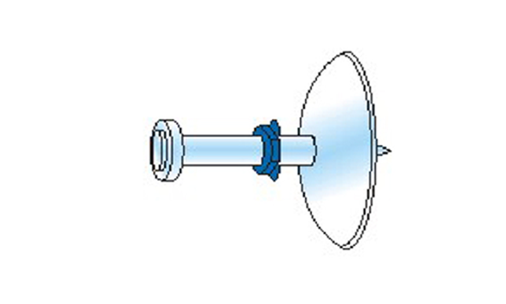 ※ Conical washered pin-Ф16